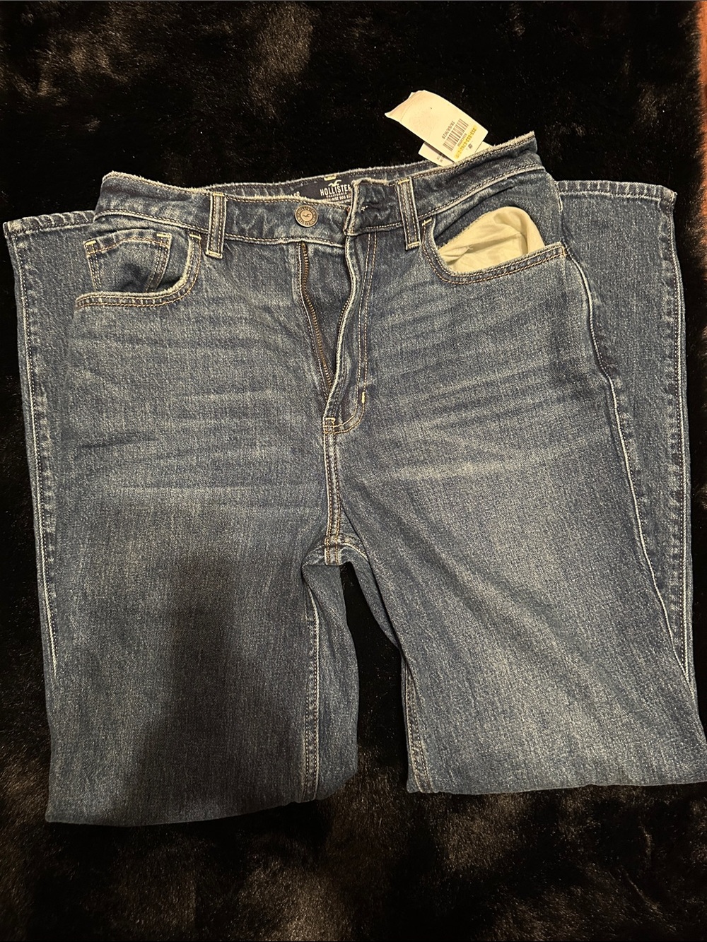Women’s Blue Denim Jeans - Classic Straight Fit